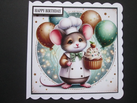Mouse Wishes by BELINDA ABRAHAM