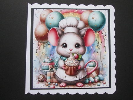 Mouse Wishes by BELINDA ABRAHAM