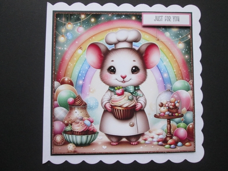 Mouse Wishes by BELINDA ABRAHAM