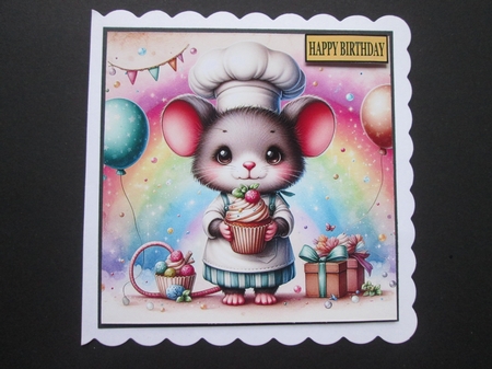 Mouse Wishes by BELINDA ABRAHAM