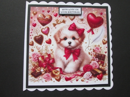 Love Pup  by BELINDA ABRAHAM
