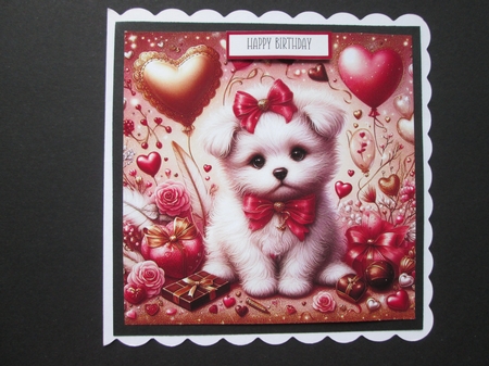Love Pup  by BELINDA ABRAHAM