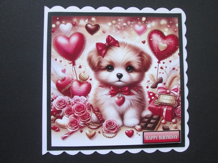 Love Pup  by BELINDA ABRAHAM