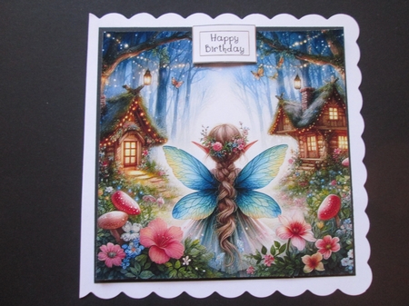 Fairy Garden 1 by BELINDA ABRAHAM