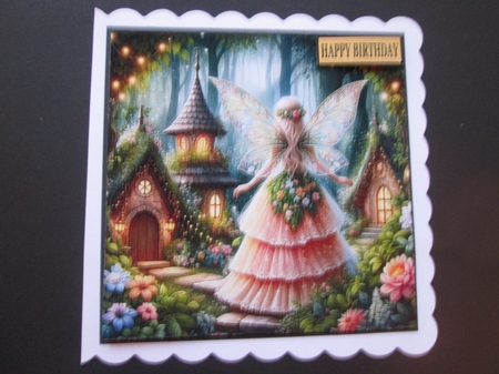 Fairy Garden 1 by BELINDA ABRAHAM