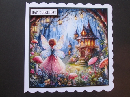 Fairy Garden 1 by BELINDA ABRAHAM