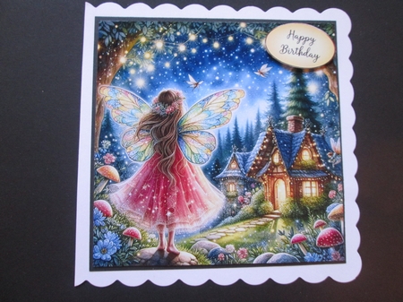 Fairy Garden 1 by BELINDA ABRAHAM