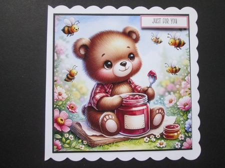 Teddy and Jam by BELINDA ABRAHAM