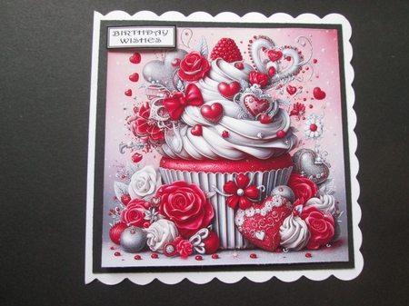 Valentine Cupcakes by BELINDA ABRAHAM