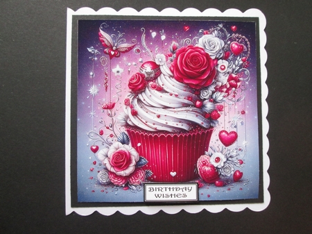 Valentine Cupcakes by BELINDA ABRAHAM