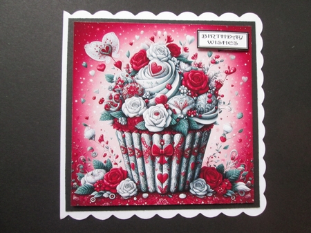 Valentine Cupcakes by BELINDA ABRAHAM