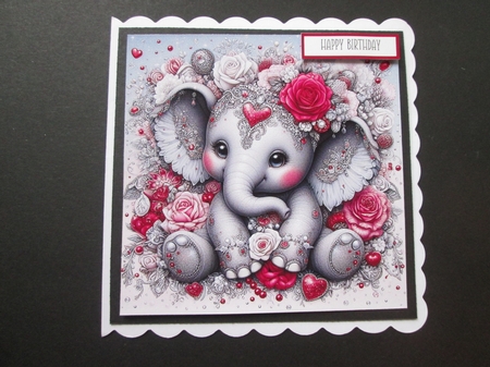 Elephant Love  by BELINDA ABRAHAM