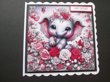 Elephant Love  by BELINDA ABRAHAM