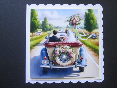 Wedding Car by BELINDA ABRAHAM