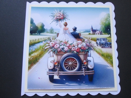 Wedding Car by BELINDA ABRAHAM