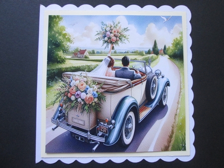 Wedding Car by BELINDA ABRAHAM