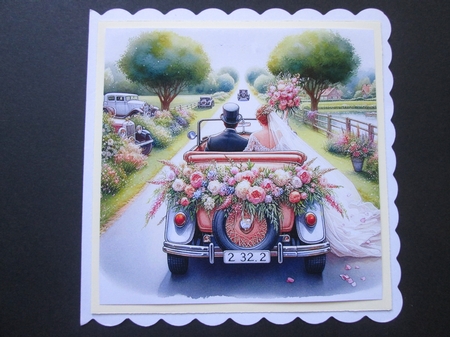 Wedding Car by BELINDA ABRAHAM