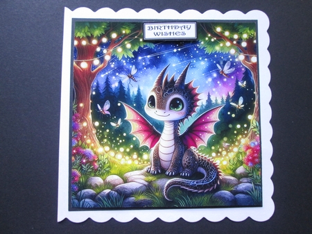 FireFly Dragon by BELINDA ABRAHAM