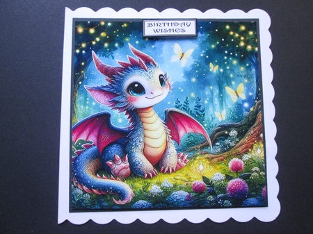 FireFly Dragon by BELINDA ABRAHAM