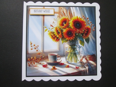Sunflowers by BELINDA ABRAHAM