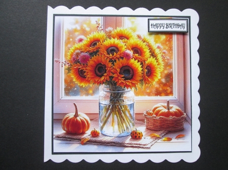 Sunflowers by BELINDA ABRAHAM