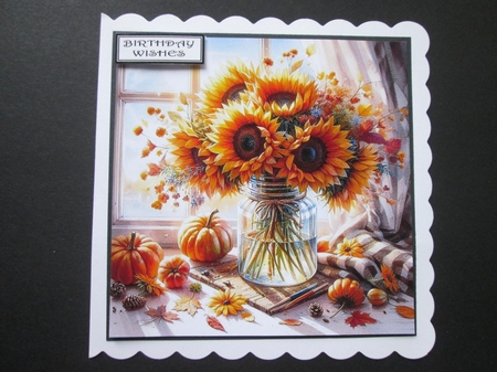Sunflowers by BELINDA ABRAHAM