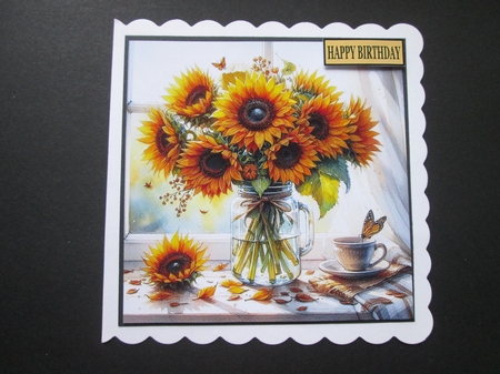 Sunflowers by BELINDA ABRAHAM