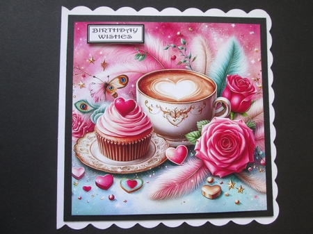 Love Coffee by BELINDA ABRAHAM
