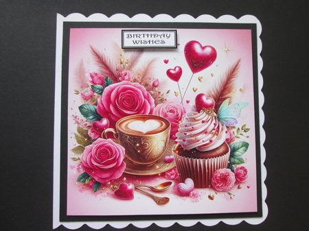 Love Coffee by BELINDA ABRAHAM