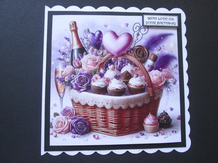 Love Basket 1 by BELINDA ABRAHAM