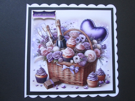 Love Basket 1 by BELINDA ABRAHAM