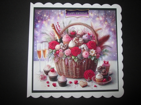 Love Basket 3 by BELINDA ABRAHAM