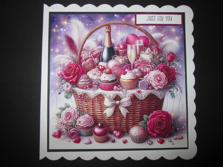 Love Basket 3 by BELINDA ABRAHAM