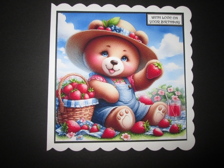 Strawbeary by BELINDA ABRAHAM