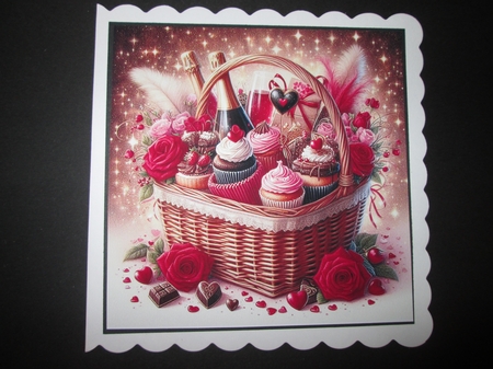 Love Basket by BELINDA ABRAHAM