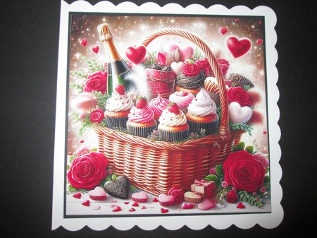 Love Basket by BELINDA ABRAHAM