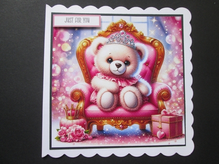 Royal Teddy 2 by BELINDA ABRAHAM