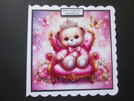 Royal Teddy 2 by BELINDA ABRAHAM