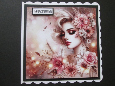 Gatsby Lady by BELINDA ABRAHAM