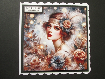 Gatsby Lady 3 by BELINDA ABRAHAM