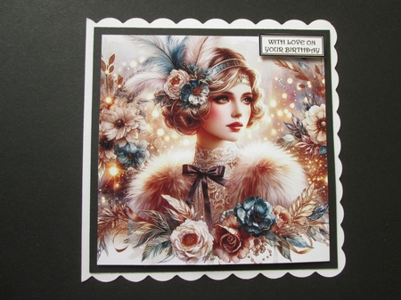 Gatsby Lady 3 by BELINDA ABRAHAM