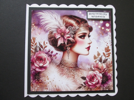 Gatsby Lady 4 by BELINDA ABRAHAM