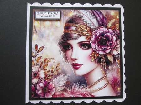 Gatsby Lady 4 by BELINDA ABRAHAM