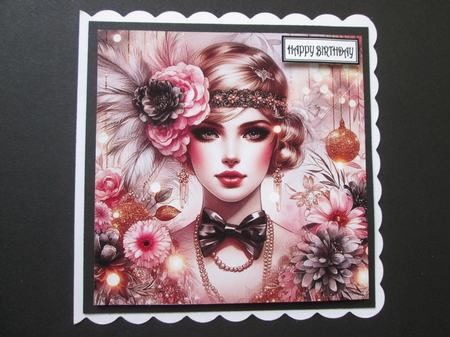 Gatsby Lady 5 by BELINDA ABRAHAM