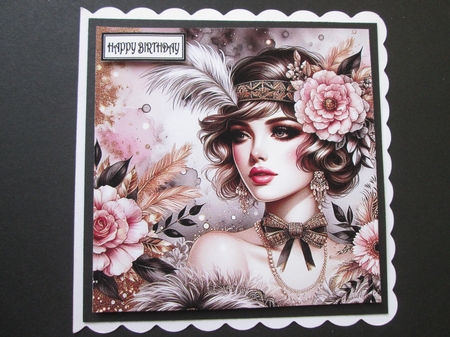 Gatsby Lady 5 by BELINDA ABRAHAM