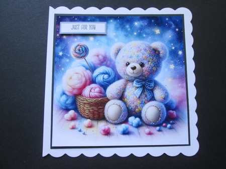 Cloud Bears 1 by BELINDA ABRAHAM