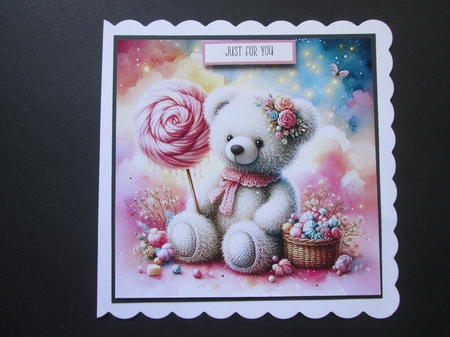 Cloud Bears 1 by BELINDA ABRAHAM
