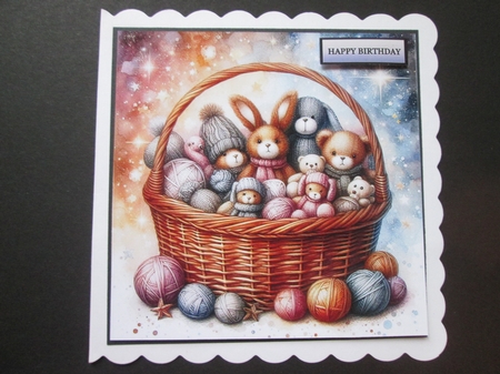 Toy Hamper  by BELINDA ABRAHAM