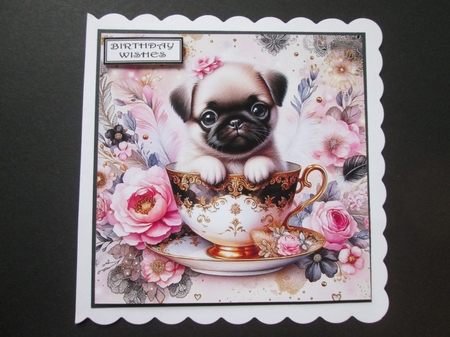 Teacup Pups 3 by BELINDA ABRAHAM