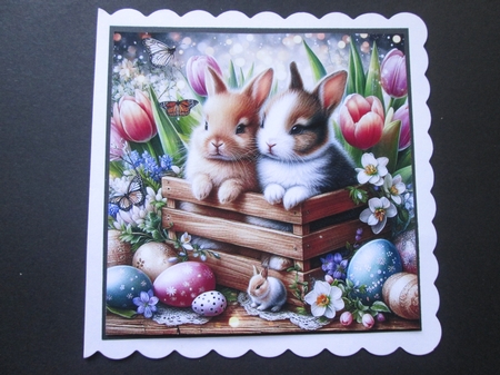 Easter Bunnies by BELINDA ABRAHAM